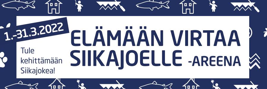 Elämään virtaa Siikajoelle -areena kaikille kuntalaisille! | Siikajoki