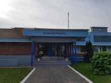 Kunnanvirasto edestä