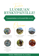 Luohuan Ryskypäivät 22.8.2026