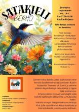 Kaikille avoin  Satakieli-kerho 