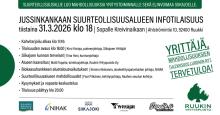 Jussinkankaan suurteollisuusalueen infotilaisuus