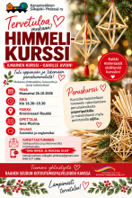 Tervetuloa Himmeli-kurssille!