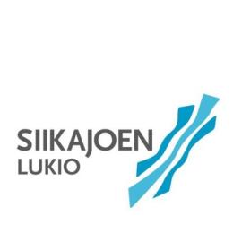 Siikajoen lukion logo