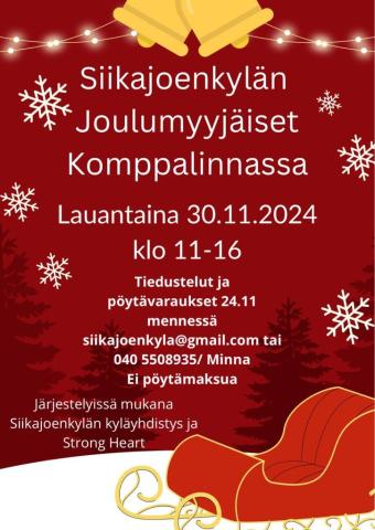 Komppalinnan joulumyyjäiset 