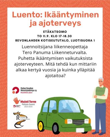 Ikääntyminen ja ajoterveys