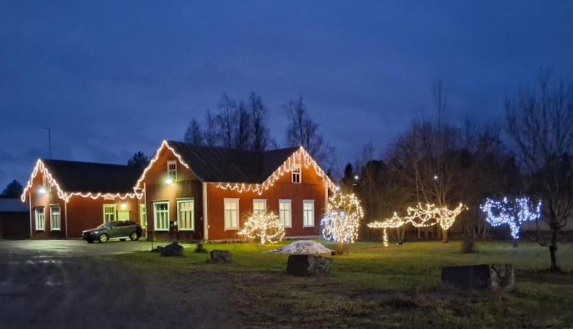 Heikinhovi jouluvaloissa