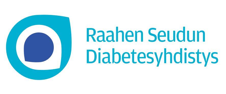 Raahen seudun Diabetesyhdistyksen logo