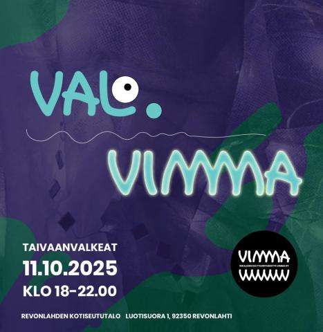 ValoVIMMA -  Taivaanvalkeat